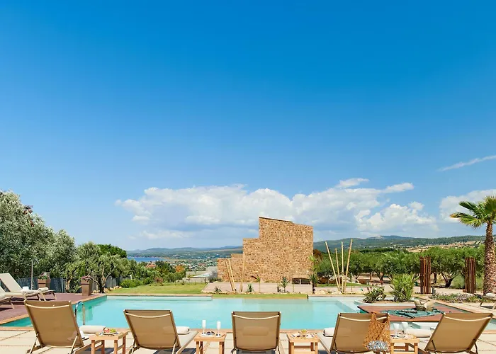Lithos - Halkidiki 4* ニキティ
