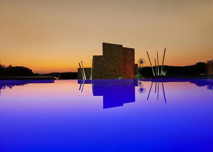 アパートホテル Lithos - Halkidiki