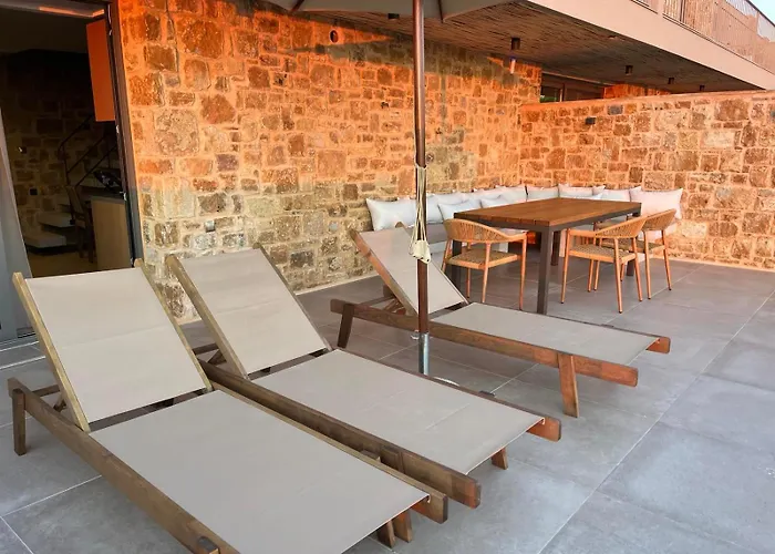Hotel de apartamente Lithos - Halkidiki Nikiti (Sithonia)