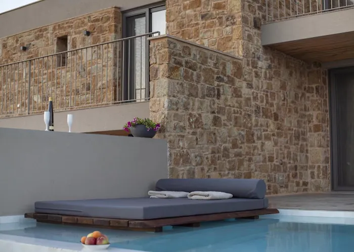 Hotel de apartamente Lithos - Halkidiki 4*
