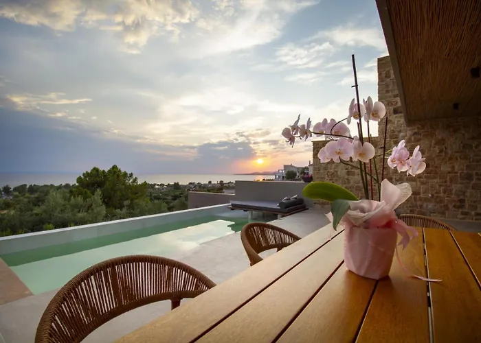 Hotel de apartamente Lithos - Halkidiki