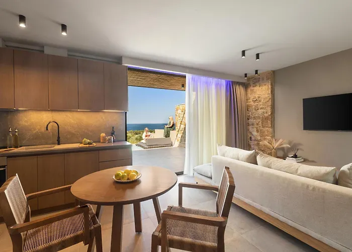 Hotel de apartamente Lithos - Halkidiki 4*