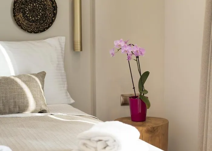 Lejlighedshotel Lithos - Halkidiki Nikiti (Sithonia)
