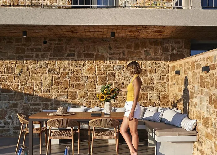 Lejlighedshotel Lithos - Halkidiki Nikiti (Sithonia)